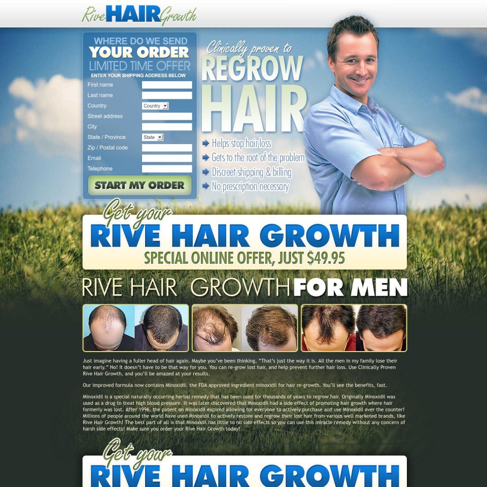 Rive Hair Growth Preview